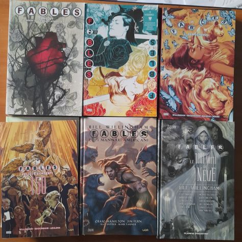 Fables (Planeta - RWLion) completa + 5 spin-off. - Foto 5
