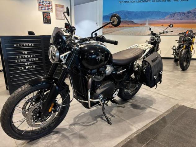 TRIUMPH Scrambler X rif. 24230602 - Foto 5