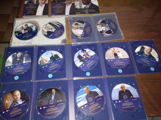 16 DVD MONTALBANO - Foto 2