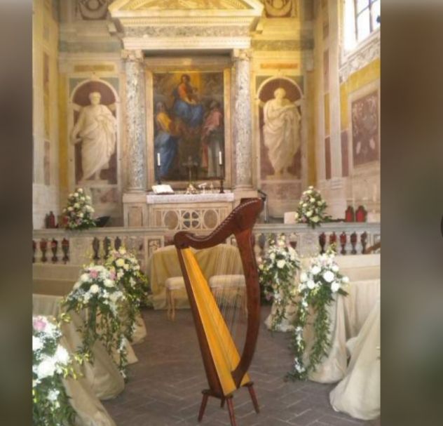 Arpa per Matrimoni o Eventi - Foto 5