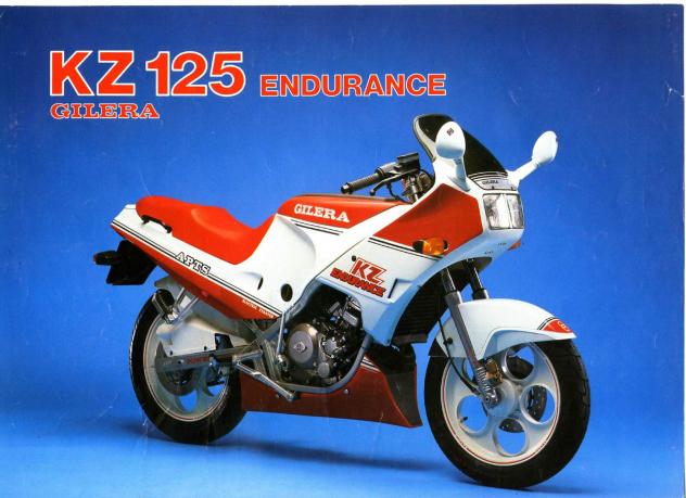 GILERA KZ 125 CARENA FIANCATA SINISTRA 1987 - Foto 8