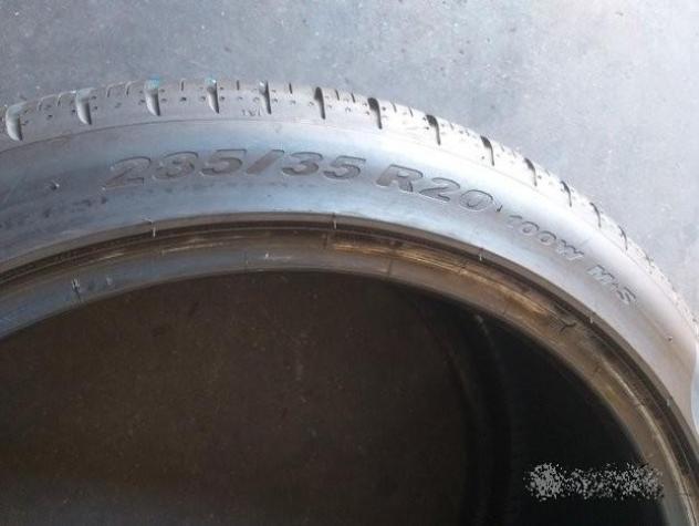 4 gomme 285 35 20 pirelli a4312 - Foto 6