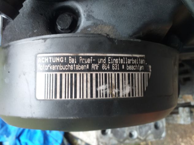 Motore Audi A2 AMF 1,4 TDI anno 2001 - Foto 2