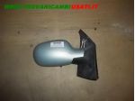 RETROVISORE EST.D.reg.elettr. C/P ARGENTO 7 FILI RENAULT SCENIC (J64)  Vetr &hellip;