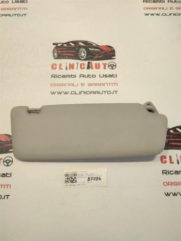 PARASOLE ALETTA ANTERIORE SX AUDI A3 Serie (8P1) 8P2857551 CAY (0812)