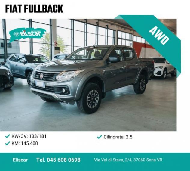 FIAT Fullback 2.4 180CV Doppia Cabina LX S&S rif. 23973033
