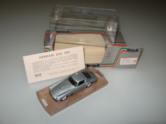 FERRARI 250 TDF STRADALE MODEL BOX NUOVO!!!!! - Foto 8