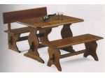 Set Panche e Tavoli Roma Per Arredamento Ristorante Pub Birreria cod 089