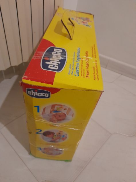 Giostrina CHICCO SognaMusica = usata davvero pochissimo con componenti perfetti. - Foto 2