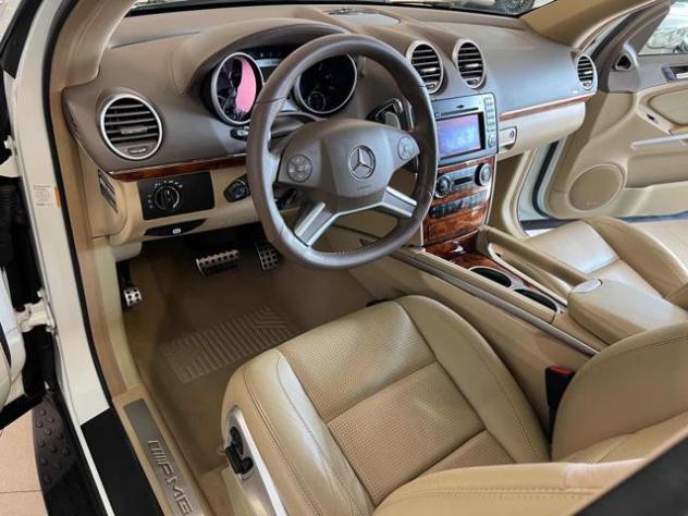 MERCEDES-BENZ ML 63 AMG V-MAX 510CV UNICA BIANCA / BEIGE ! SPETTACOLARE ! rif. 23899473 - Foto 10