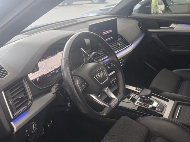 AUDI Q5 SPB 40 TDI Black-Line Matrix rif. 24129965 - Foto 7
