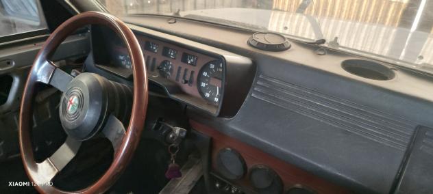 Alfa Romeo Alfetta 2.0 L (RARO TETTO APRIBILE) - Foto 9