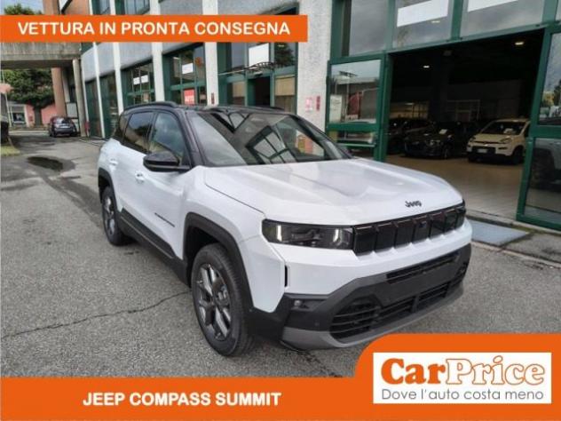 JEEP Compass MY26 e-Hybrid 145CV eDCT6 Summit + Tetto rif. 24208854 - Foto 3