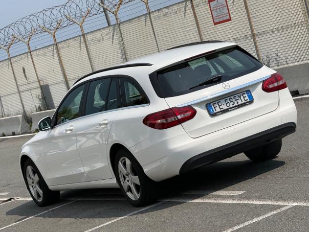Mercedes-benz C 180 d Automatica-NAVI-PERMUTABILE