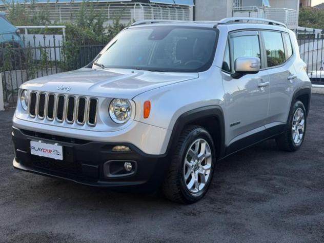 JEEP Renegade 1.6 MJT 120 CV LIMITED NAVI+RETROCAMERA+CAR PLAY!! rif. 24079498 - Foto 7