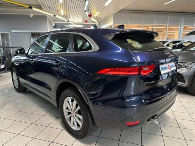 JAGUAR F-Pace 2.0 D 180 CV AWD aut. Prestige - MOTORE NUOVO rif. 23216228 - Foto 4