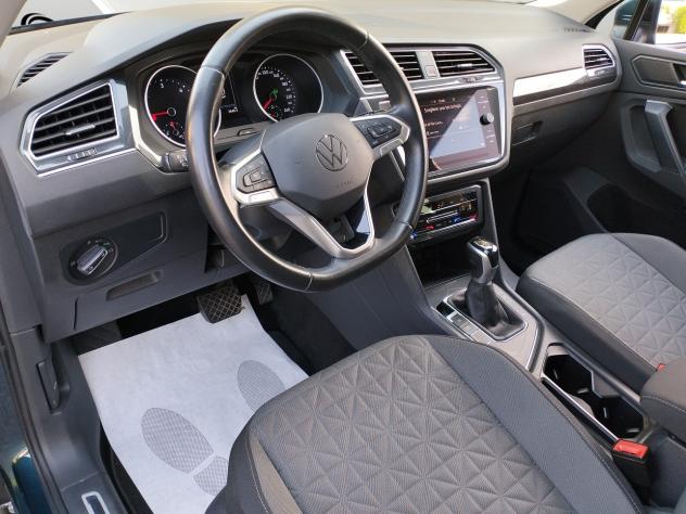 Volkswagen Tiguan, II 2021 2.0 tdi Life 150cv dsg IVA ESPOSTA - Foto 8