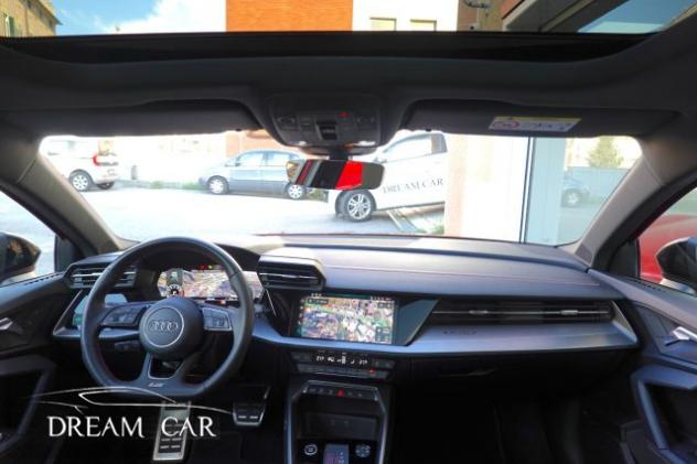 AUDI A3 SPB 40 TFSI quattro S-tronic S-line TETTO-MATRIX rif. 23079943 - Foto 9