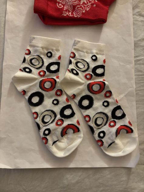 2PAIA CALZE NUOVE DONNA MAI USATE FIRMATE ORIGINALI”EMPORIO ARMANI”MADE IN ITALY - Foto 7
