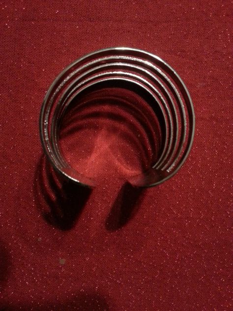 Bracciale Schiava in acciaio - Foto 5