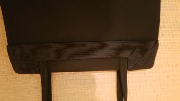 Pochette nera vintage anni 60 - Foto 5