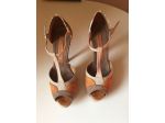 Scarpe donna in camoscio n 37 tacco 120