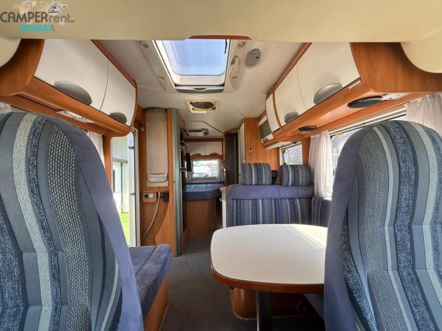 HYMER B654 SL - motorhome con letto alla francese in coda e garage foro 96x87 - Foto 10
