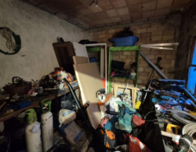Immobile in asta di 128 m², box auto in vendita a Castiglione Chiavarese - Foto 12