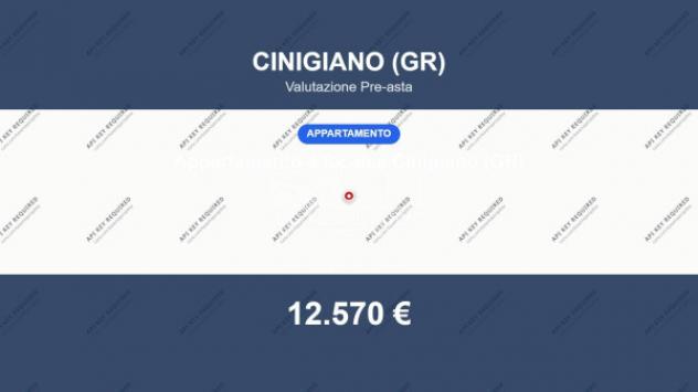 Immobile in asta di 82 m², box auto in vendita a Cinigiano