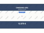 Immobile in asta di 82 m², box auto in vendita a Cinigiano