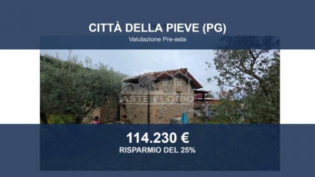 Immobile in asta di 90 m² con più di 5 locali in vendita a Città della Pieve