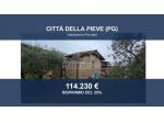 Immobile in asta di 90 m² con più di 5 locali in vendita a Città della Pieve