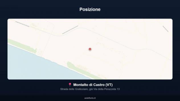 Immobile in asta di 96 m² in vendita a Montalto di Castro - Foto 9