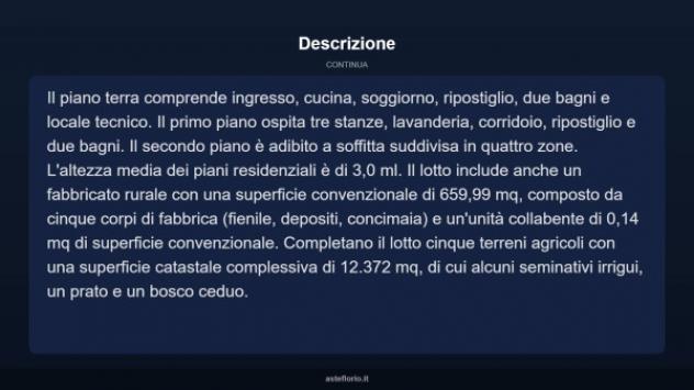 Immobile in asta di 331 m² con più di 5 locali in vendita a Quistello - Foto 14