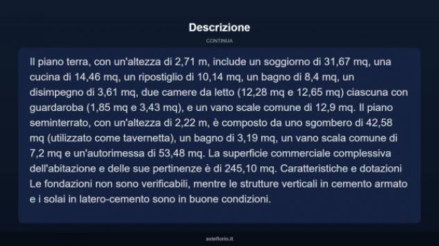 Immobile in asta di 245 m², box auto in vendita a San Clemente - Foto 11