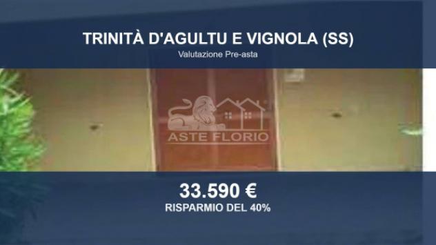 Immobile in asta di 34 m² in vendita a Trinità d'Agultu e Vignola
