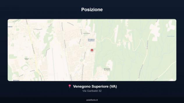 Immobile in asta di 56 m², box auto in vendita a Venegono Superiore - Foto 18