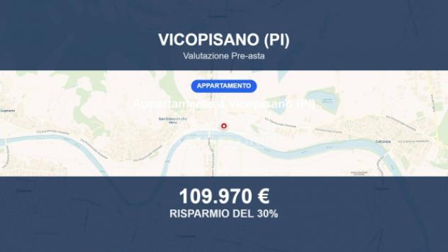 Immobile in asta di 132 m² in vendita a Vicopisano