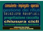 Gestione dei Rifiuti / Raccolta Differenziata - Dirigente e Addetto