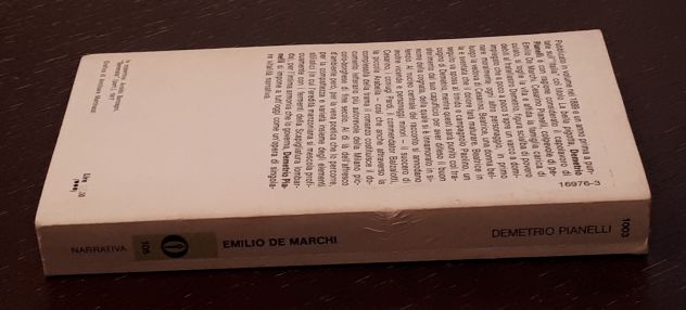 Demetrio Pianelli, Emilio De Marchi, Mondadori 1^ Edizione 1979. - Foto 4