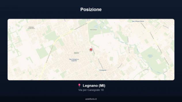 Immobile in asta di 168 m² in vendita a Legnano - Foto 9
