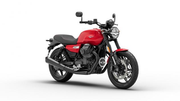 Moto Guzzi V7 V7 E5+ SPORT ROSSO MONZA