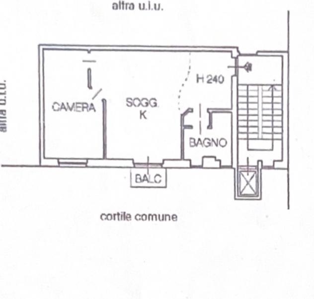 Bilocale in affitto a Milano - Foto 19
