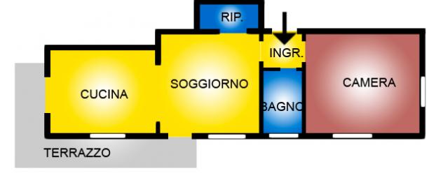 Appartamento in affitto a Vicenza - Foto 10
