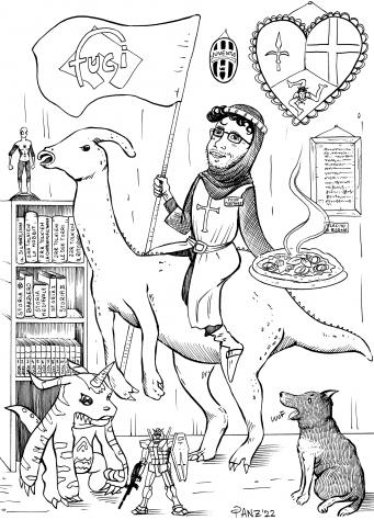CARICATURE per feste di laurea - Foto 4