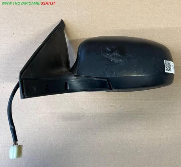 RETROVISORE EST. S. NERO PLASTICA 5 FILI fino 07  Vetri e Retrovisori  Cristalli  Retrovisori  Retrovisore SUZUKI - SWIFT - 01-04-2005 - 01-09-2010