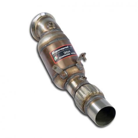 Scarico per Bmw Serie 1 Supersprint posteriore Downpipe E 81 F 20 F 40 - Foto 3