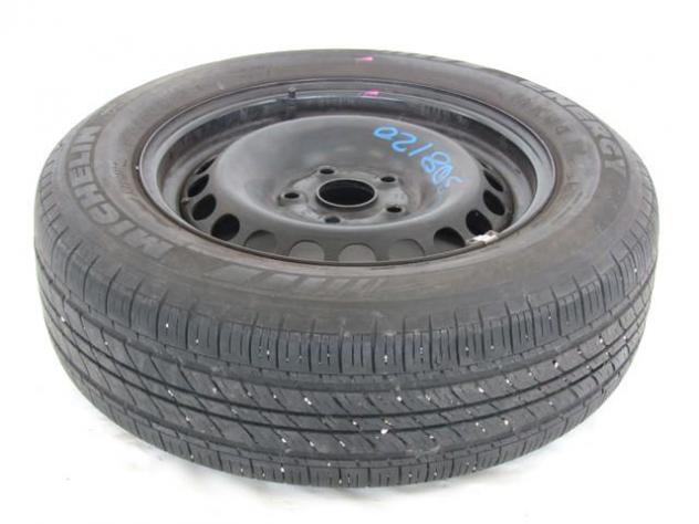 3B0601027D RUOTA DI SCORTA MICHELIN ENERGY AUDI A4 8E SW 1.9 D 96KW 5M 5P (2001) RICAMBIO USATO 195/65R15 91H A1203 6JX15H2 ET37 INTERASSE 5X112MM