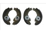 641BF031 KIT GANASCE FRENO POST. 4PZ AIXAM SENSATION EMOTION D-TRUCK