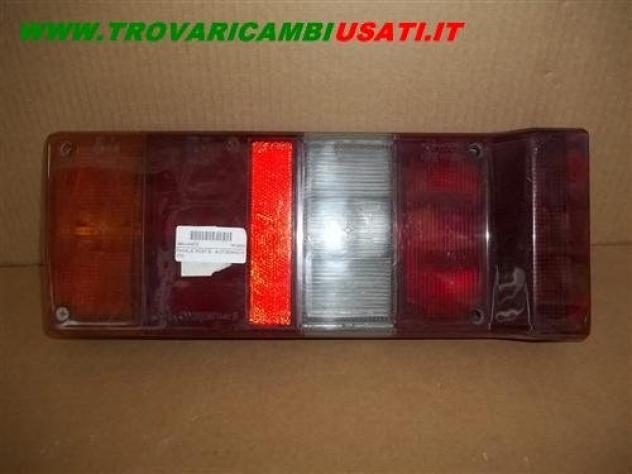 FANALE POST.S. AUTOBIANCHI Y10  Parti elettriche  Fanaleria  Fanali  Fanale post. sx. AUTOBIANCHI - Y10 - 01-04-1985 - 01-01-1989